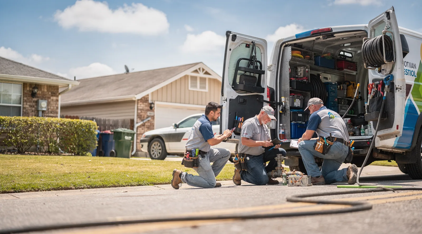 Emergency Plumber in New Franken, WI near me